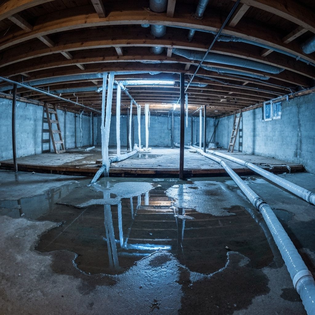 Burst Pipes in Texas: Prevention and Emergency Response