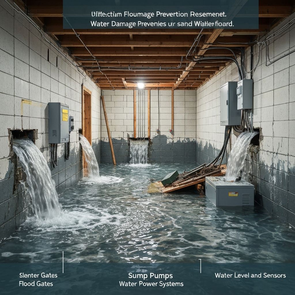 Basement Flooding: Causes, Solutions, and Long-Term Prevention