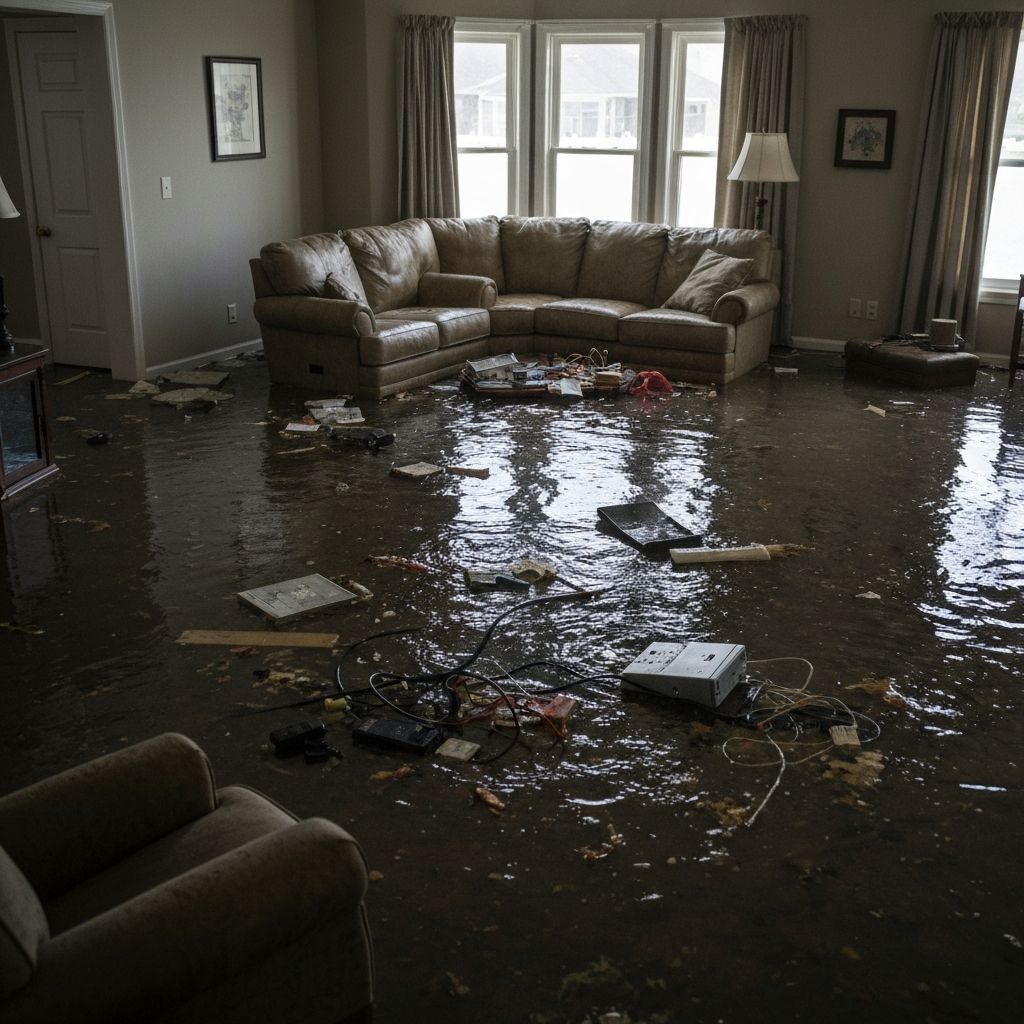 Water Damage Emergency Response: What to Do in the First 24 Hours