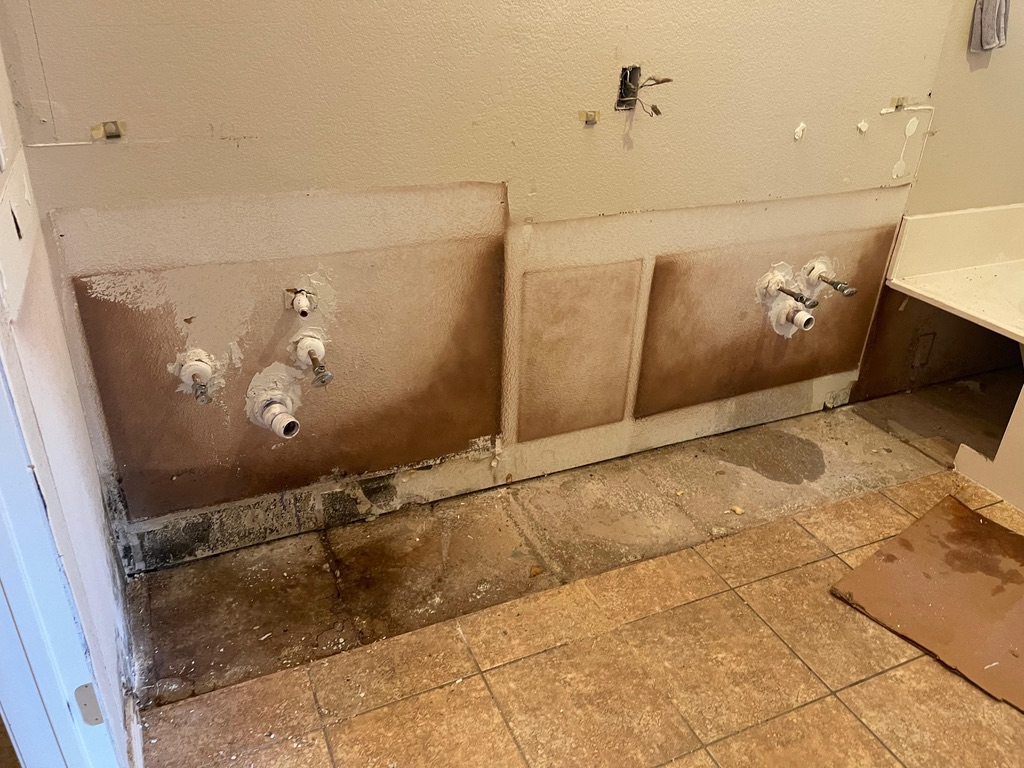 Severe Water Damage Assessment