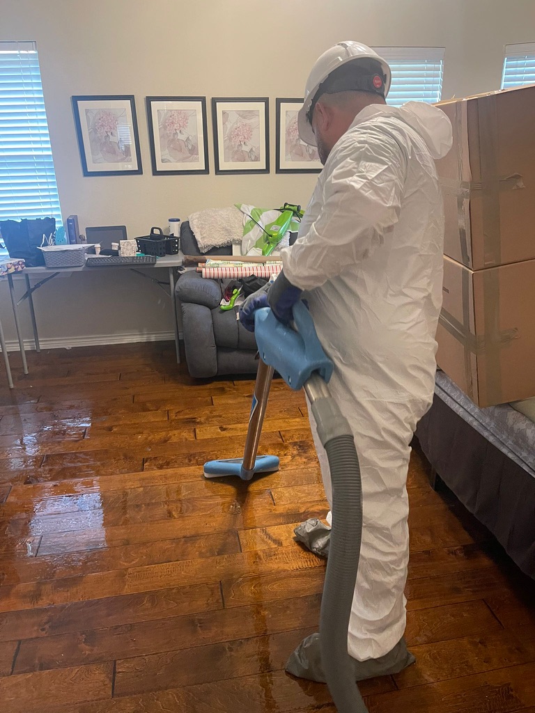 Hardwood Floor Restoration