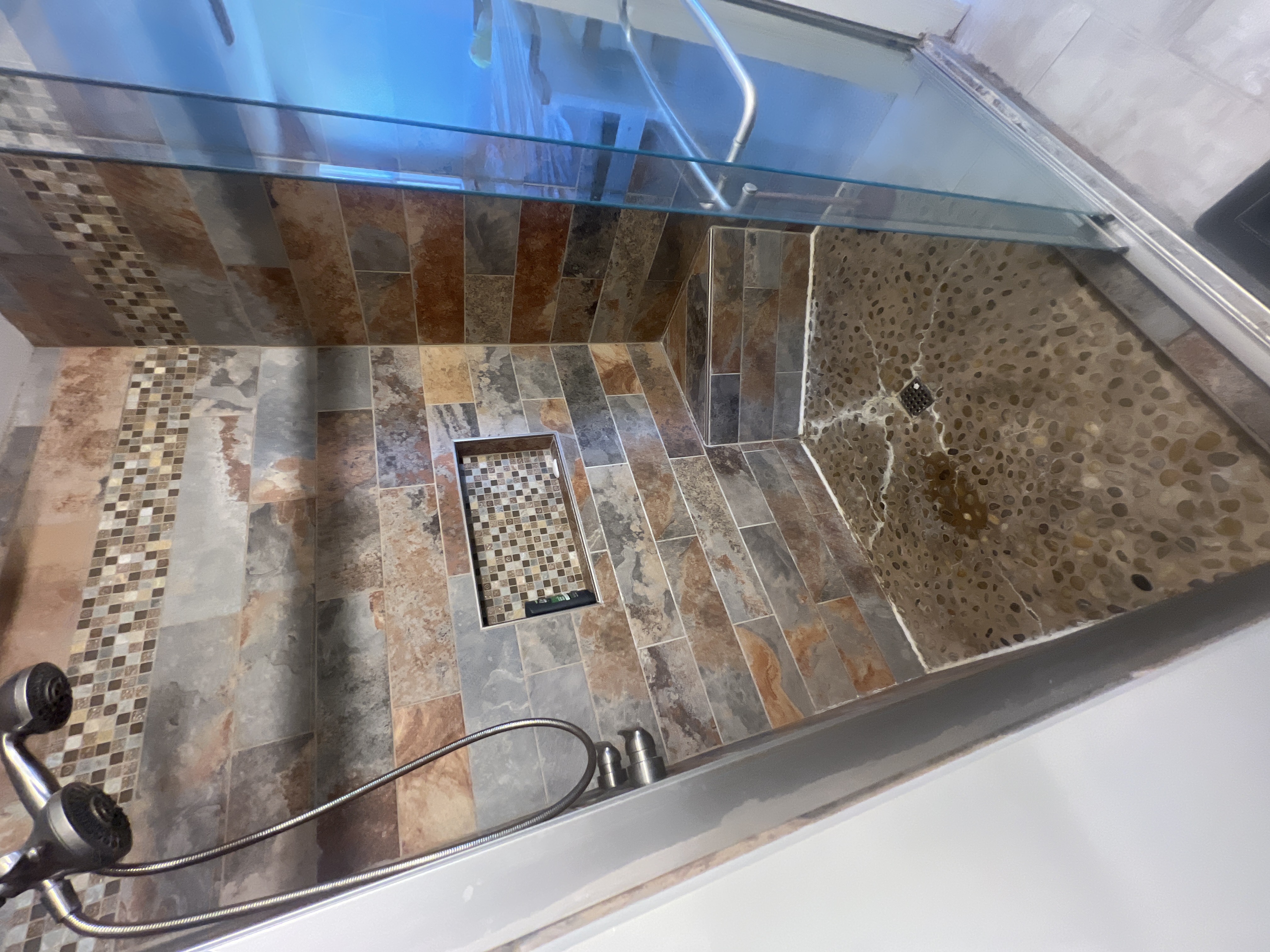 Shower Modernization Before