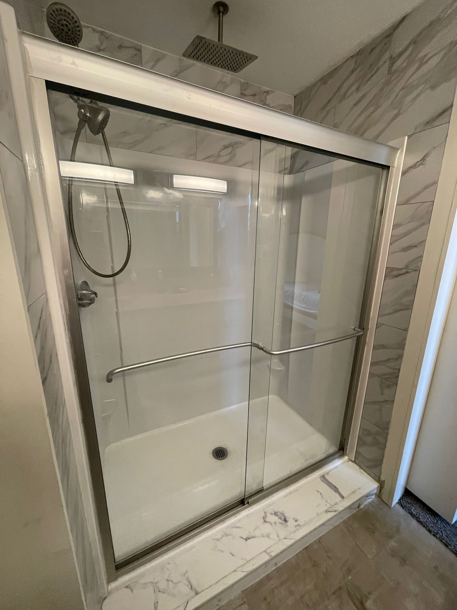 Shower Modernization After