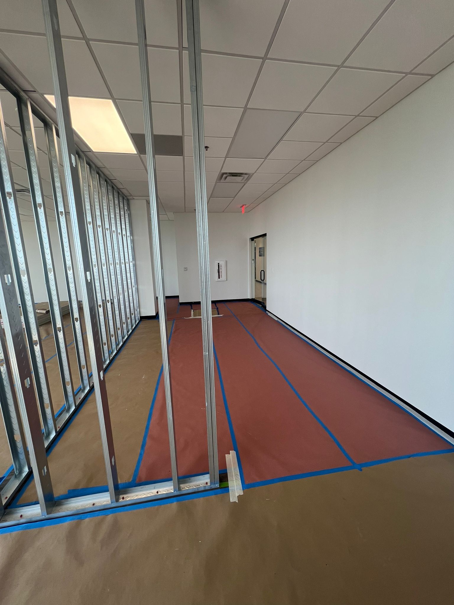 Commercial Space Restoration Before