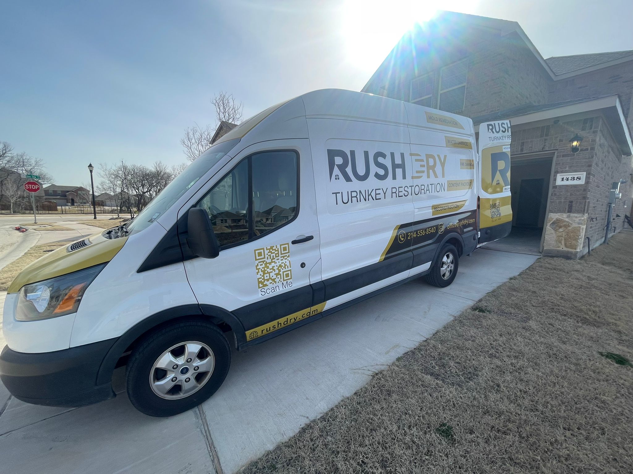 Rush Dry Fleet On-Site