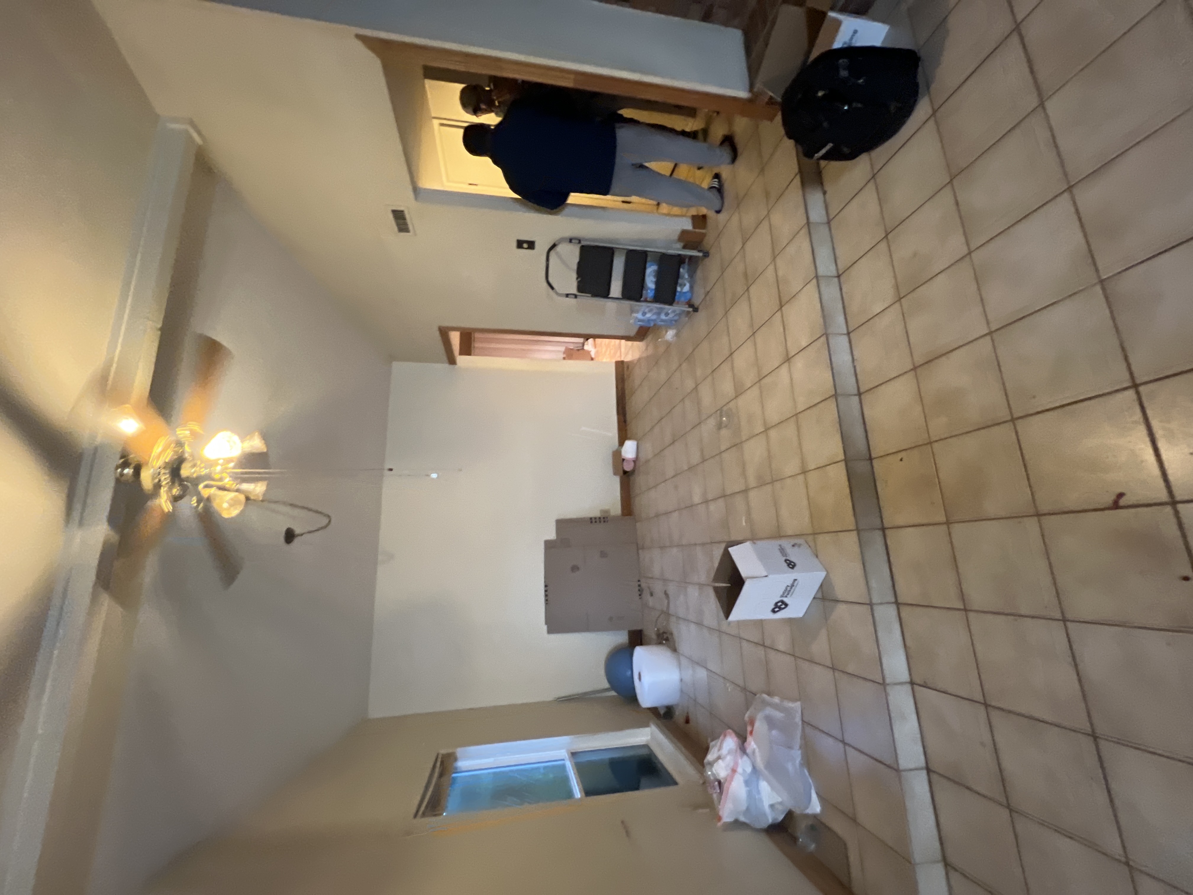 Living Room Restoration Before