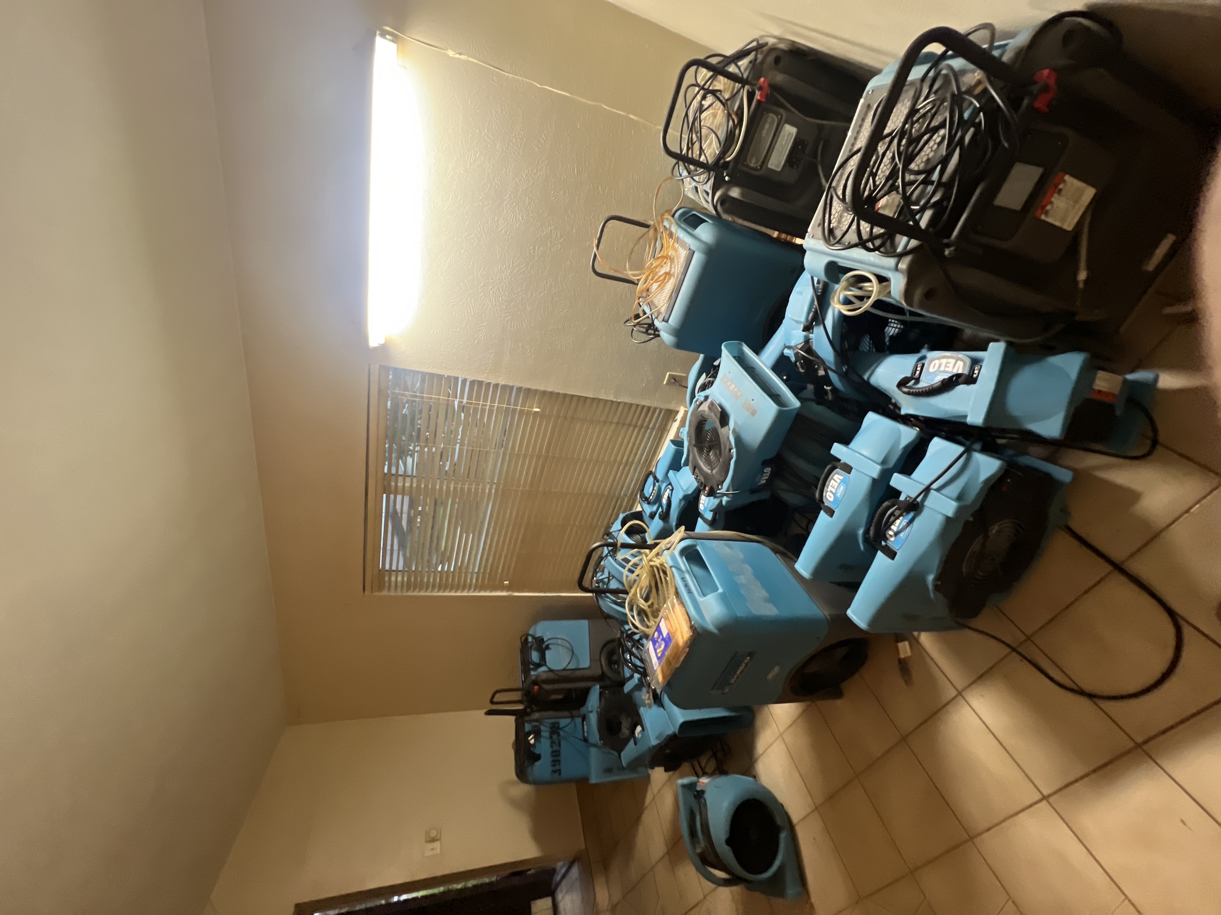 Water Damage Recovery Before