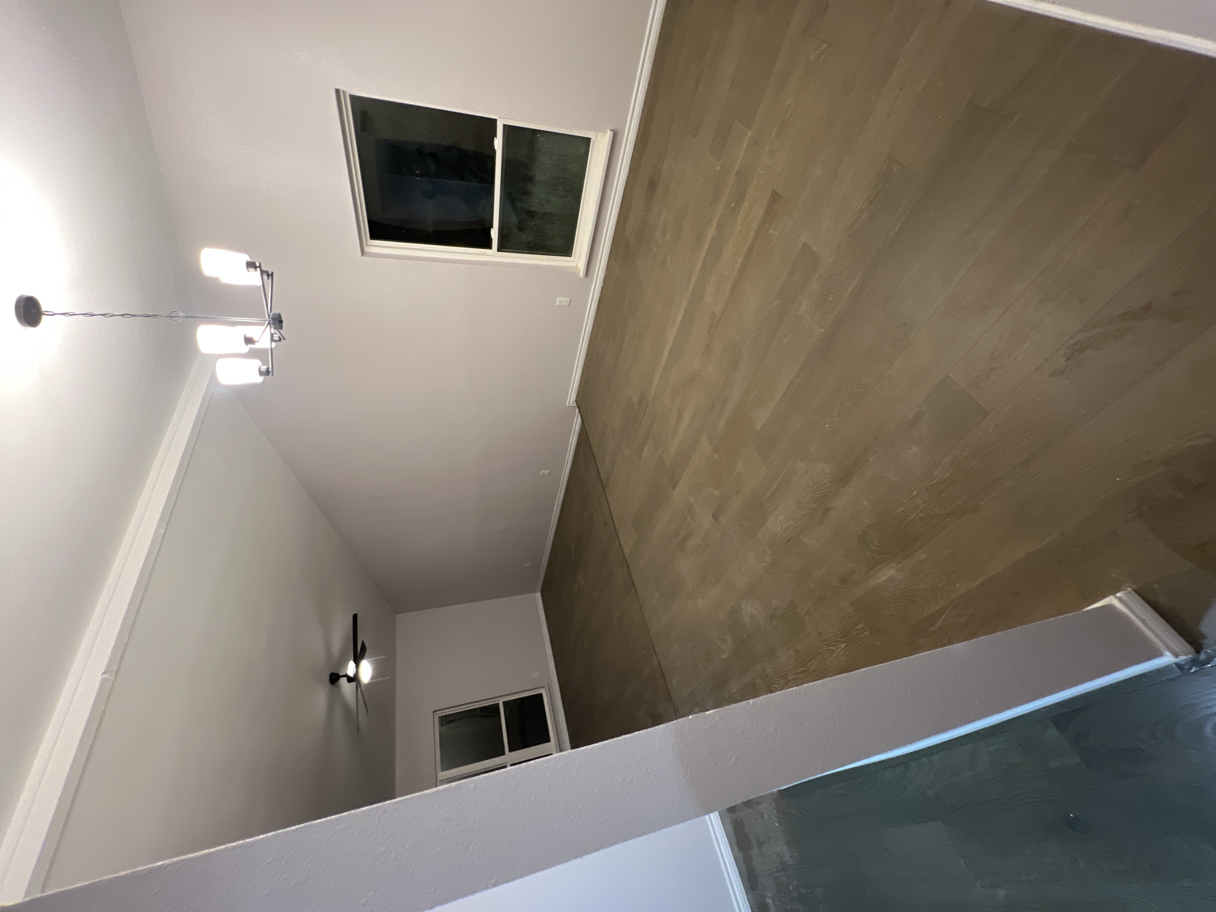 Living Room Restoration After