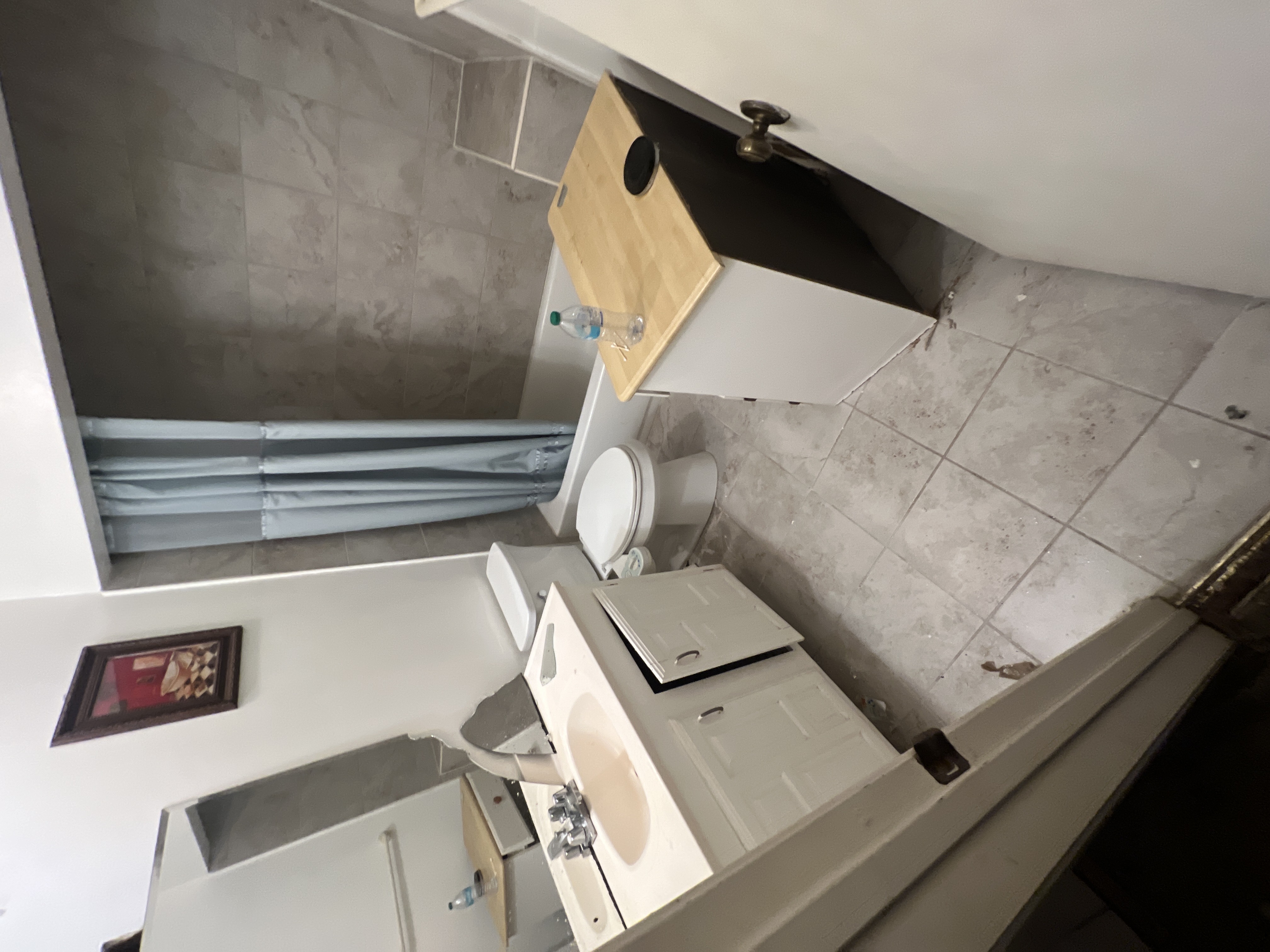 Bathroom Renovation Before