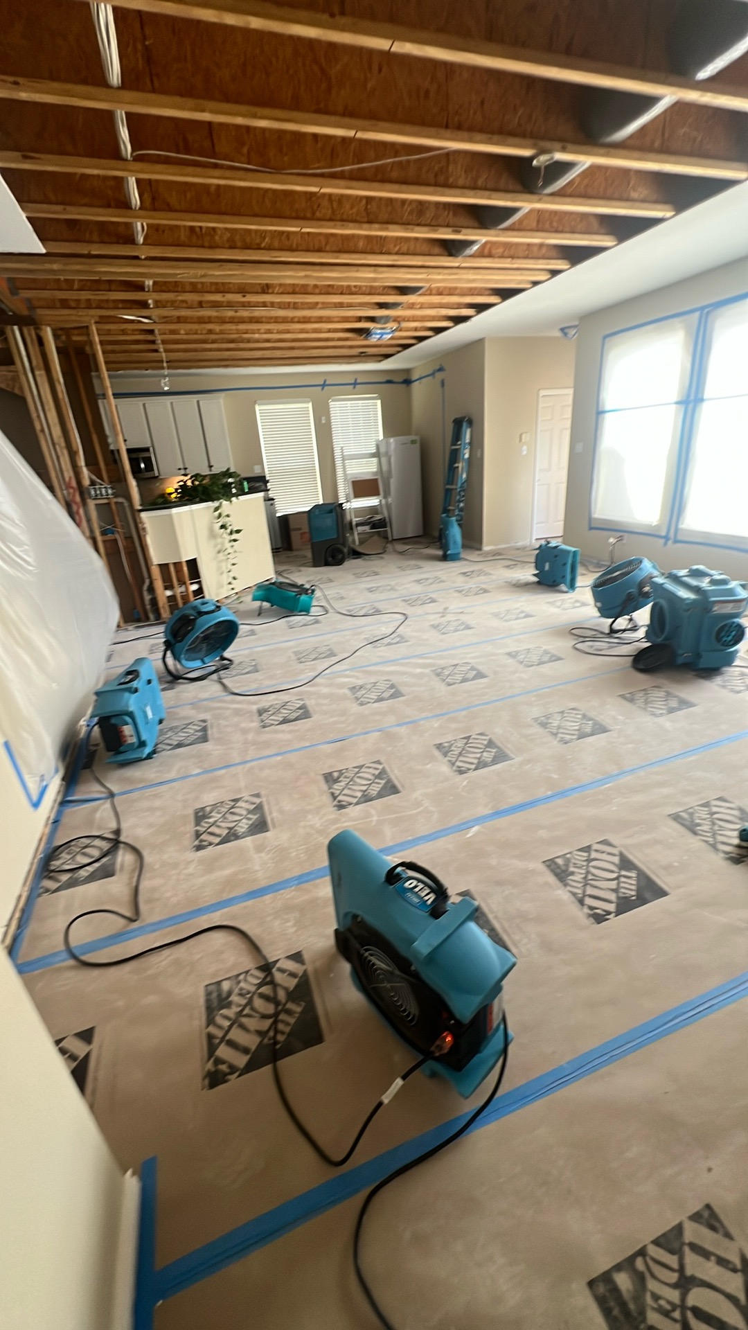 Large Scale Drying Operation