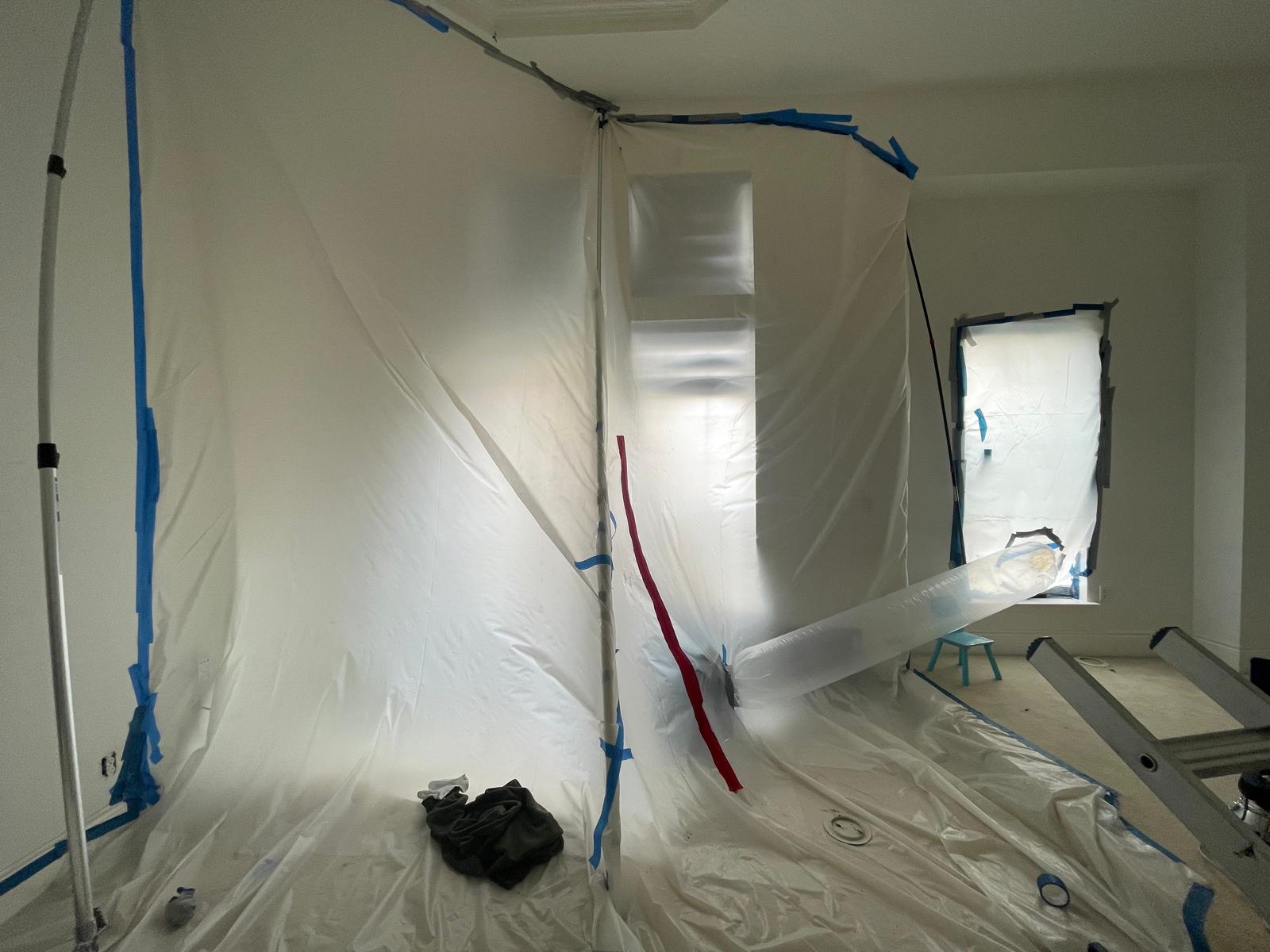 Containment Barrier Setup