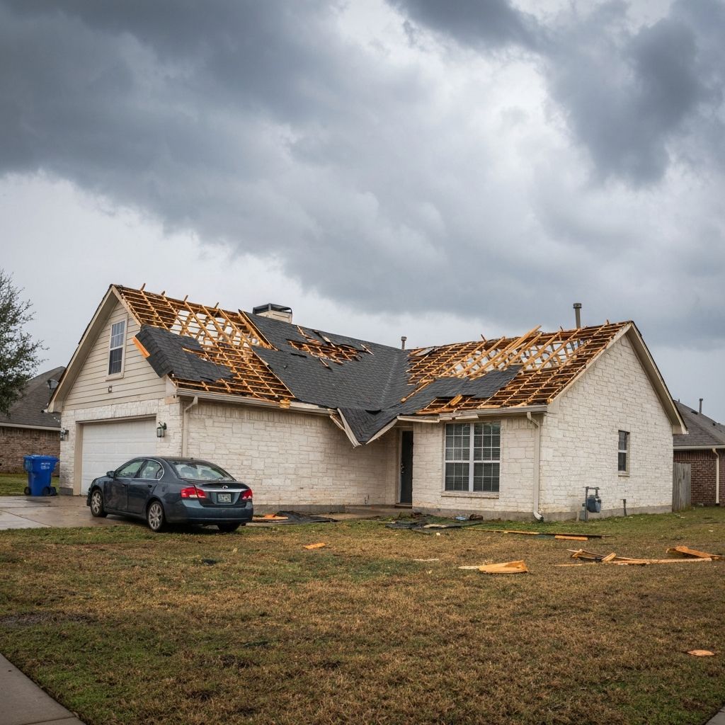 Storm Season in DFW: How to Protect Your Property from Water Damage