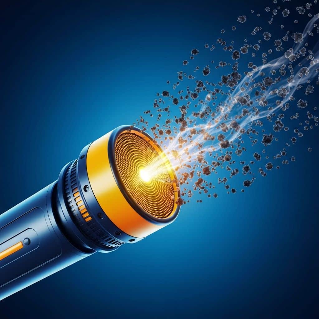 Smoke odor removal air purification